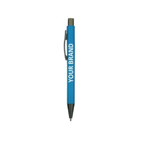 Blue Promotional Plastic Pen EPN11 - Blue Blue Promotional Plastic Pen EPN11 - Blue